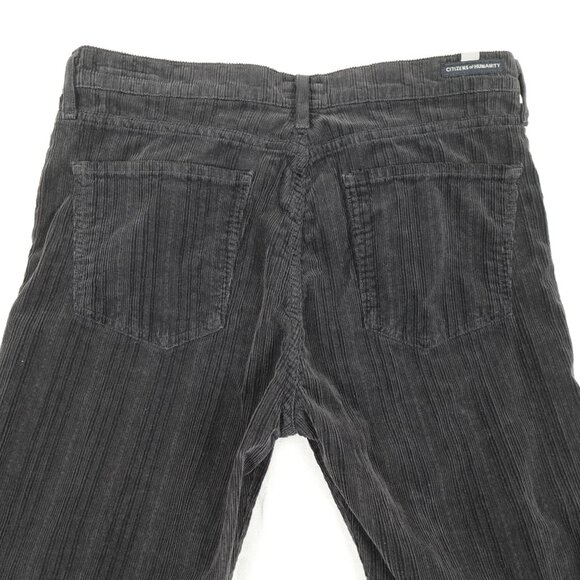 CITIZENS of HUMANITY Olivia High Rise Slim Ankle Corduroy Pants Size 31 (34x27) - Picture 11 of 15